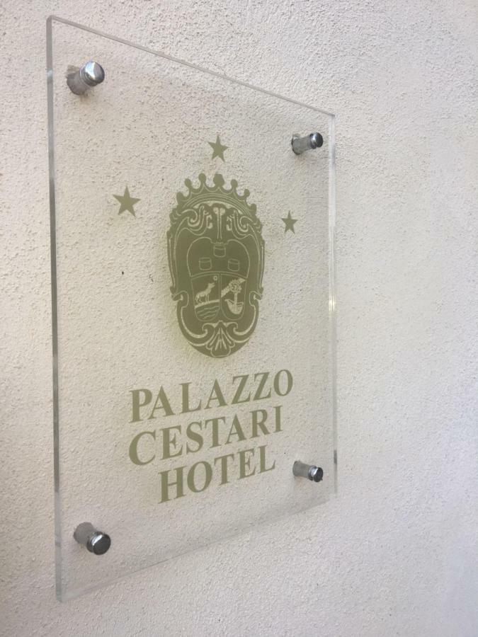 Palazzo Cestari Hotel Montesano sulla Marcellana Extérieur photo