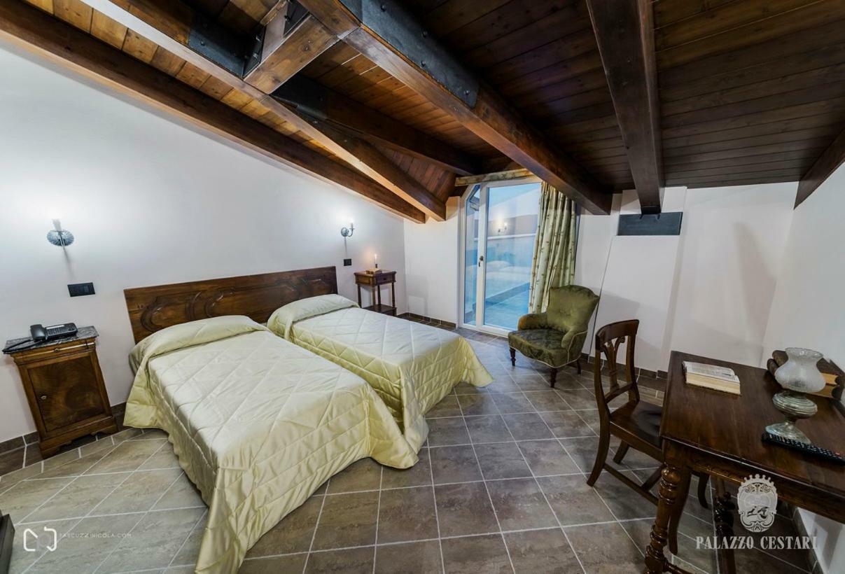 Palazzo Cestari Hotel Montesano sulla Marcellana Extérieur photo